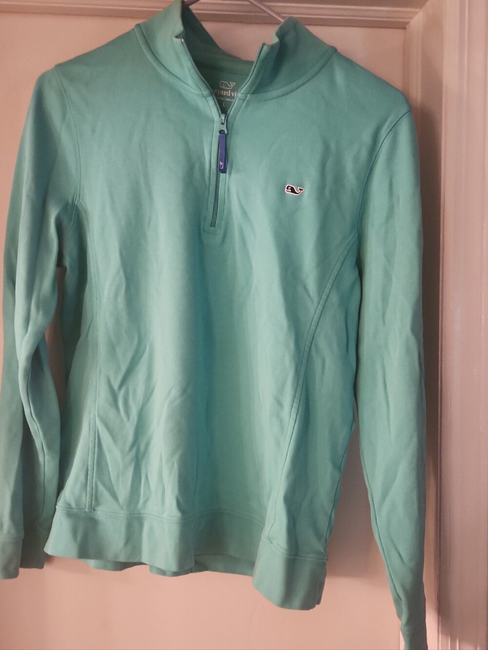 Vinyard VINES WOMEN'S QUARTER ZIP